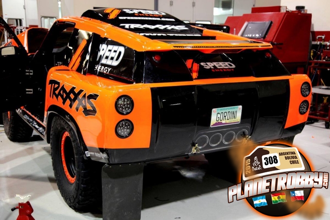 Robby Gordon HST Gordini 2015